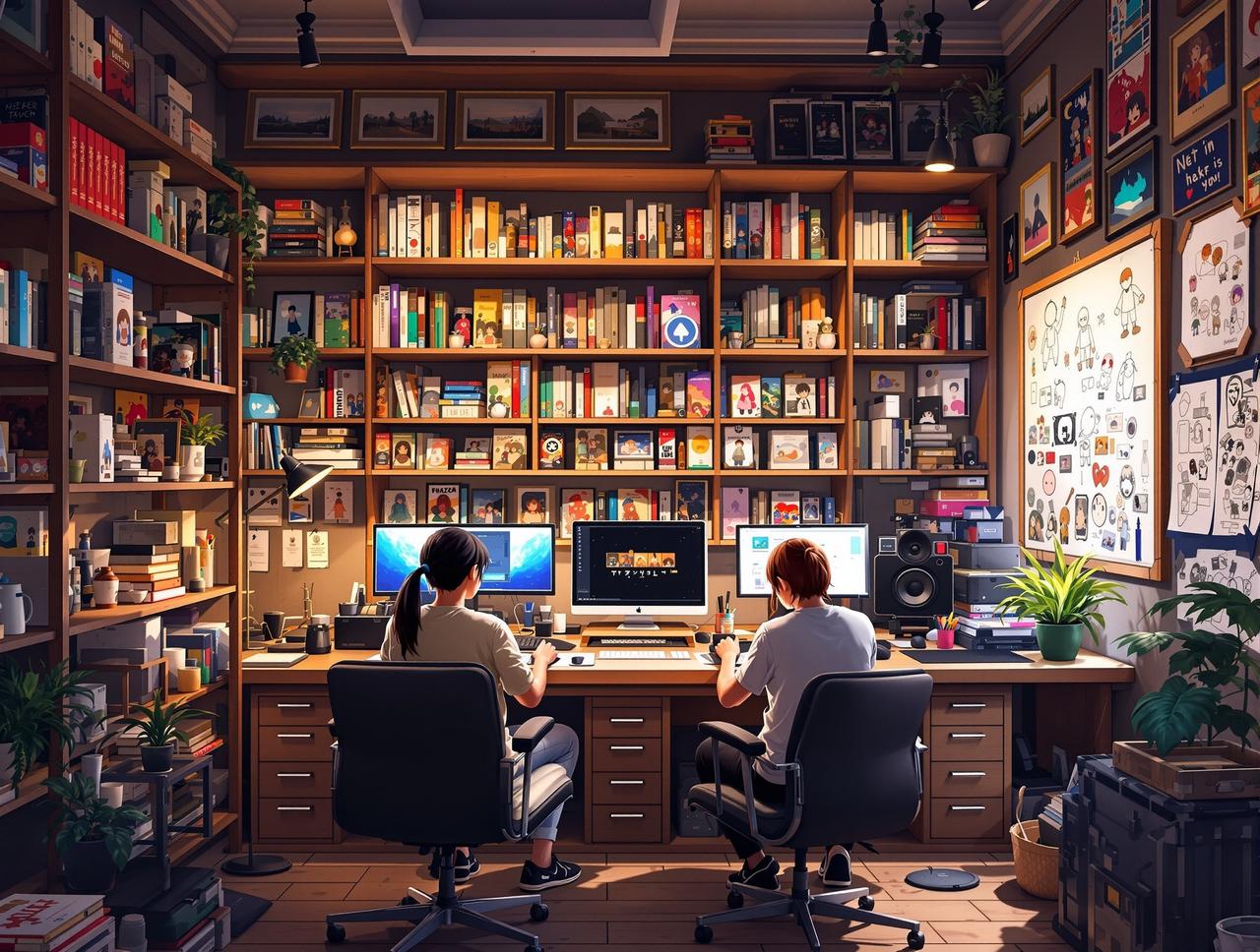 看短剧网页版品牌故事 看短剧网页版品牌故事 - 动漫创作工作室